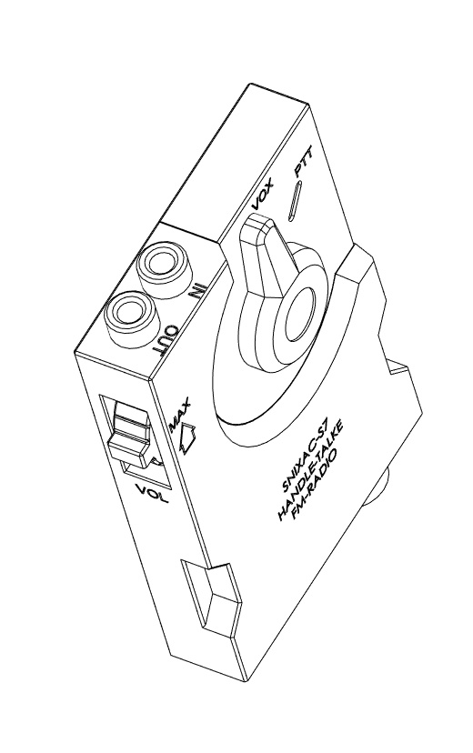 PTTスイッチ Ver2.1