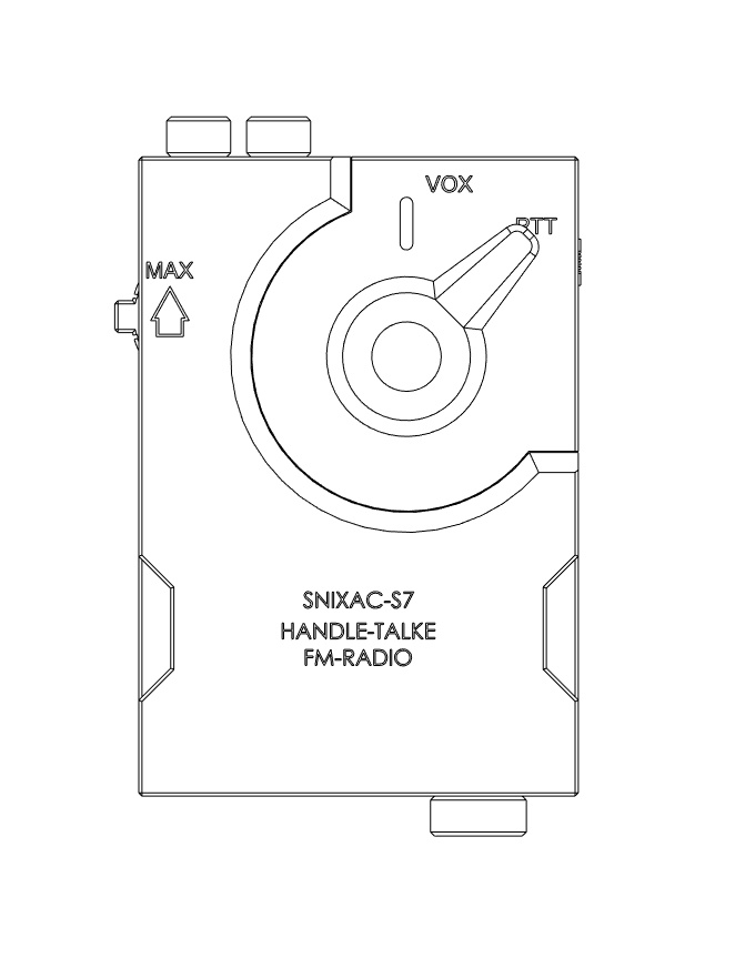 PTTスイッチ Ver2.1