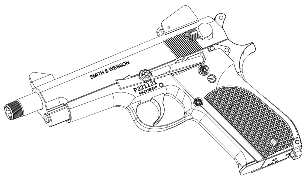 Mk22 mod0 ハッシュパピー プロップモデル Ver.3.0