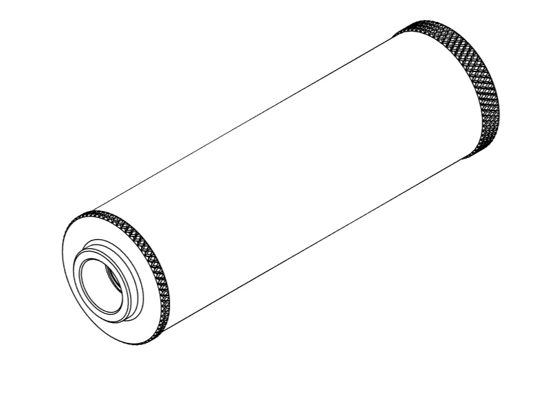 Mk22 mod0用サプレッサーVer.2.0