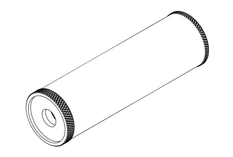 Mk22 mod0用サプレッサーVer.2.0