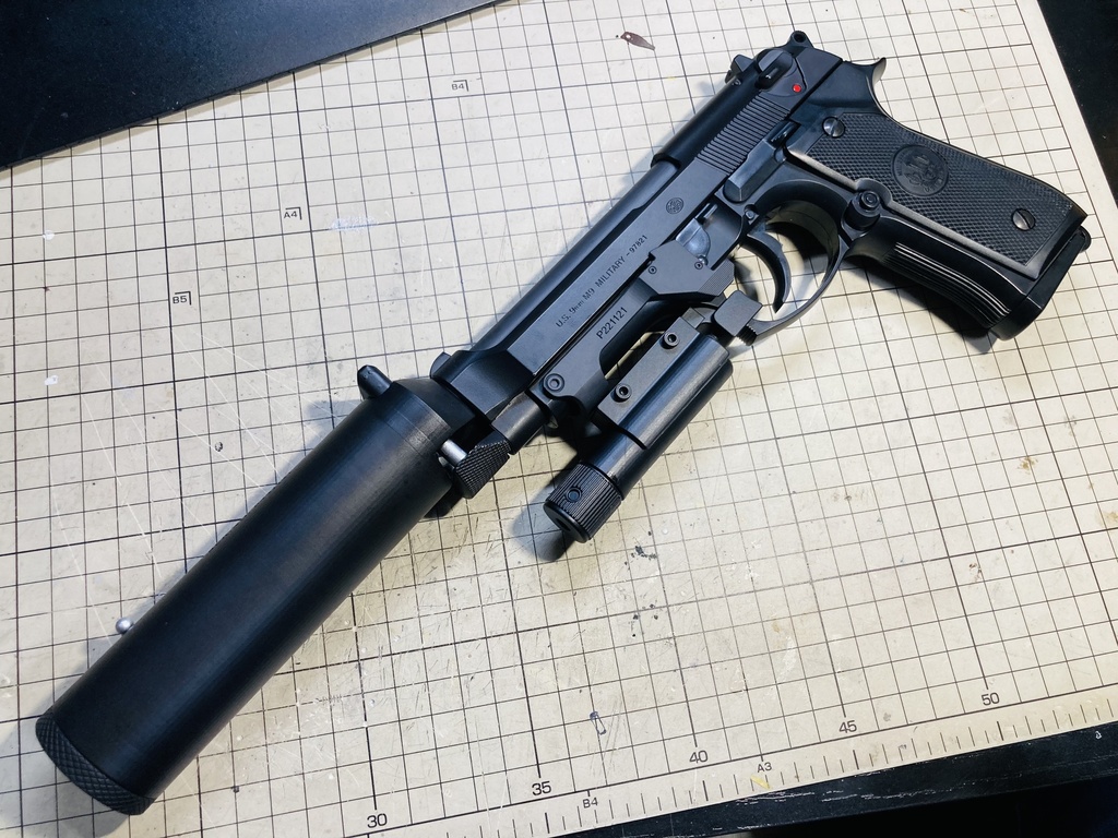 ディスプレイが 東京マルイ エアコキ ベレッタ M92F MGS2麻酔銃