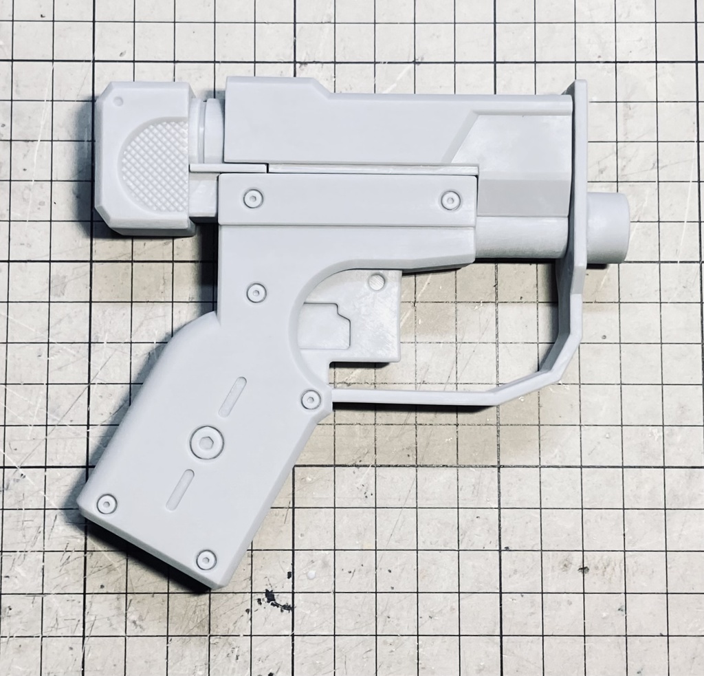 スタミナが回復しそうな麻酔銃(プロップモデル)