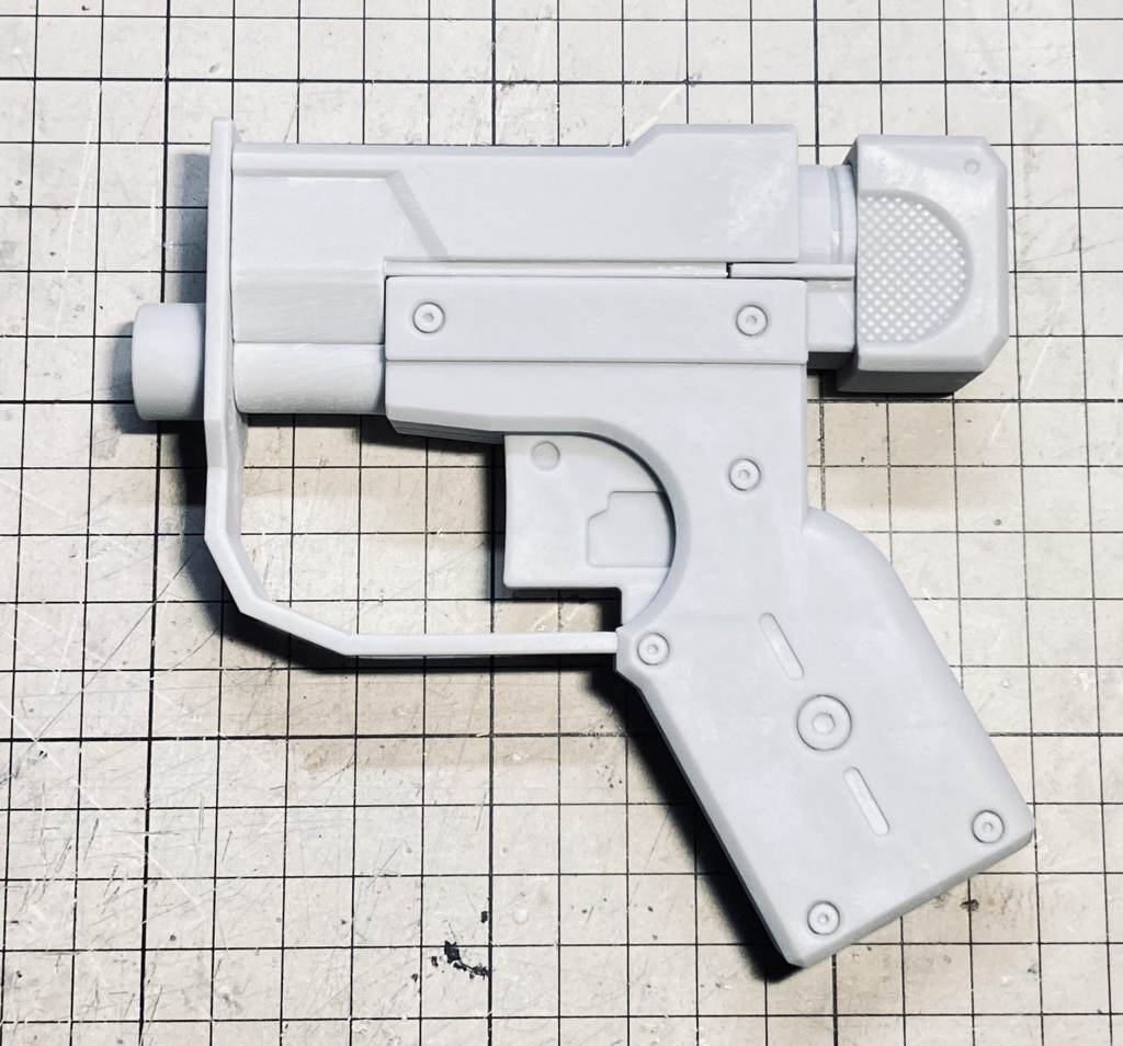 スタミナが回復しそうな麻酔銃(プロップモデル)