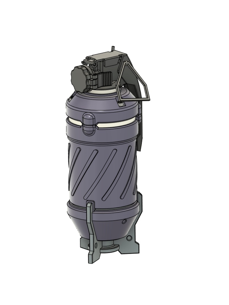 なんだか捕まえられそうなやつ(プロップモデル)