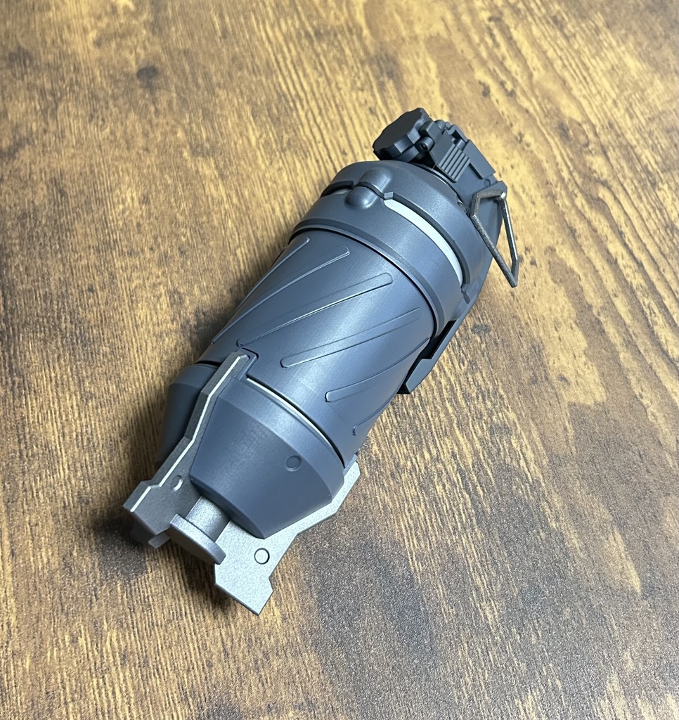 なんだか捕まえられそうなやつ(プロップモデル)