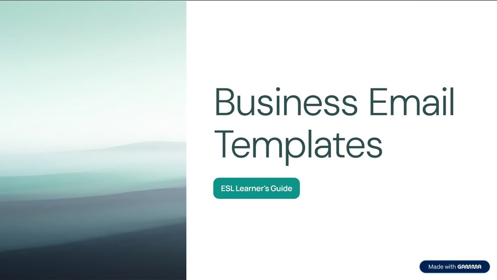 Business English Made Easy 🇯🇵 – Phrases, Mistakes & Templates