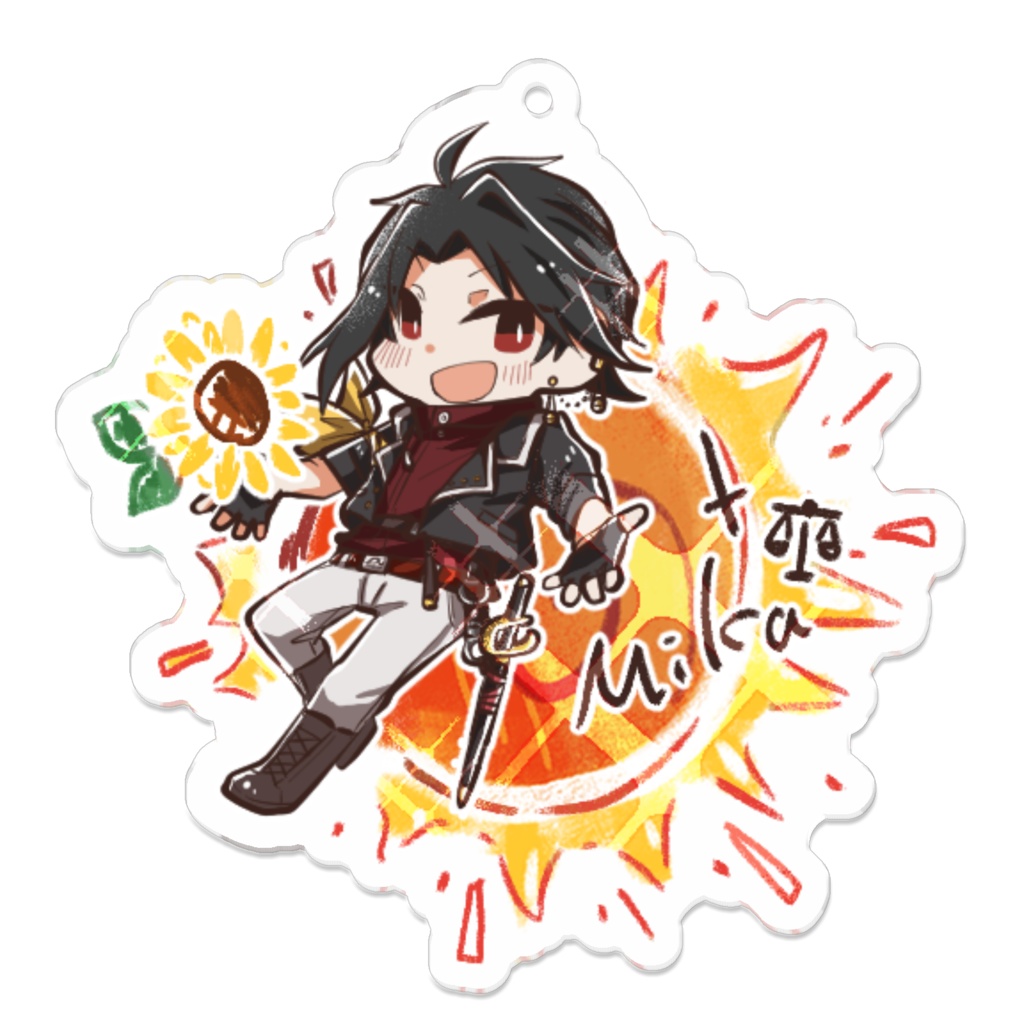 ミカ兄さんアクキー~アンジュちゃんと一緒~