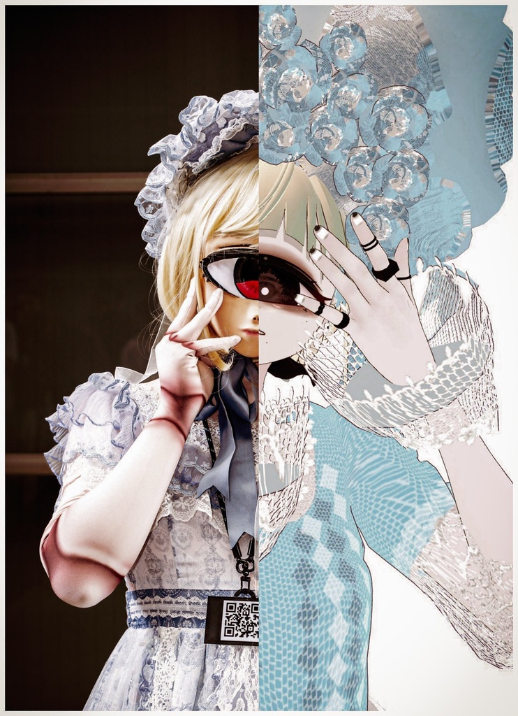 電子写真集「パラリアル」