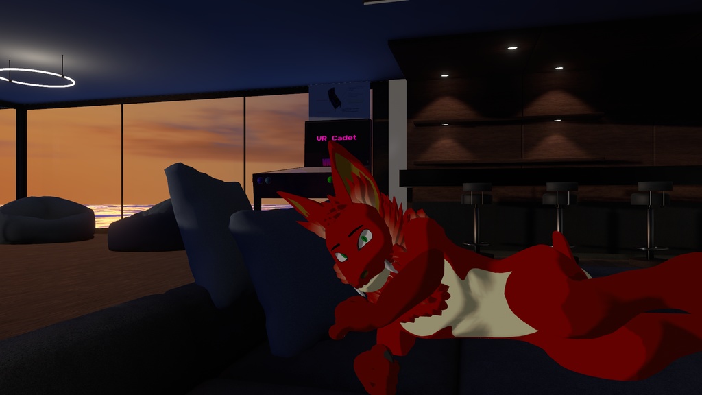 Neromachaira [Original VRChat Avatar] - chewy102 - 2/6