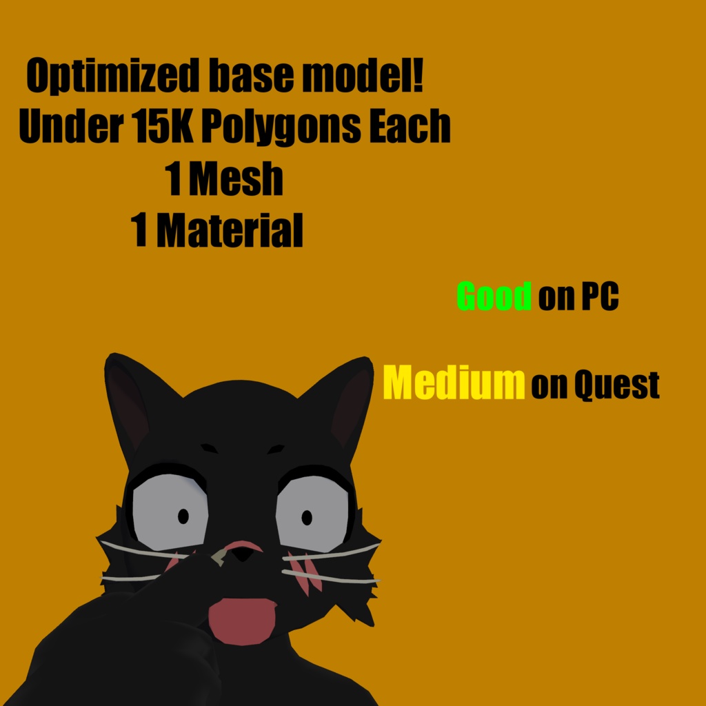 Booper Cat 2.0 [VRChat] - chewy102 - 2/4
