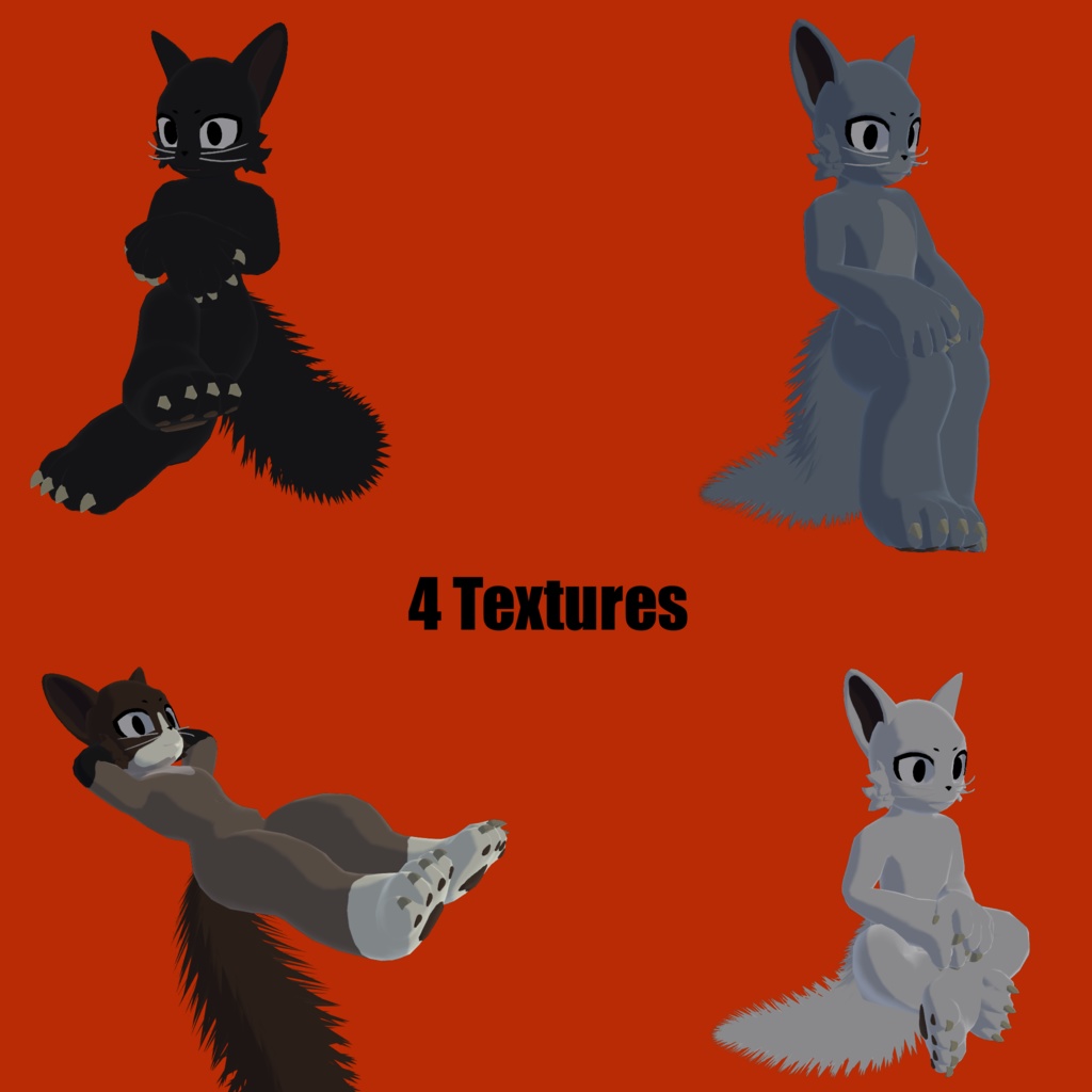Booper Cat 2.0 [VRChat] - chewy102 - 4/4