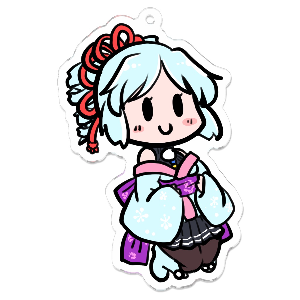 ちっちゃい小結雪ちゃんアクリルキーホルダー
