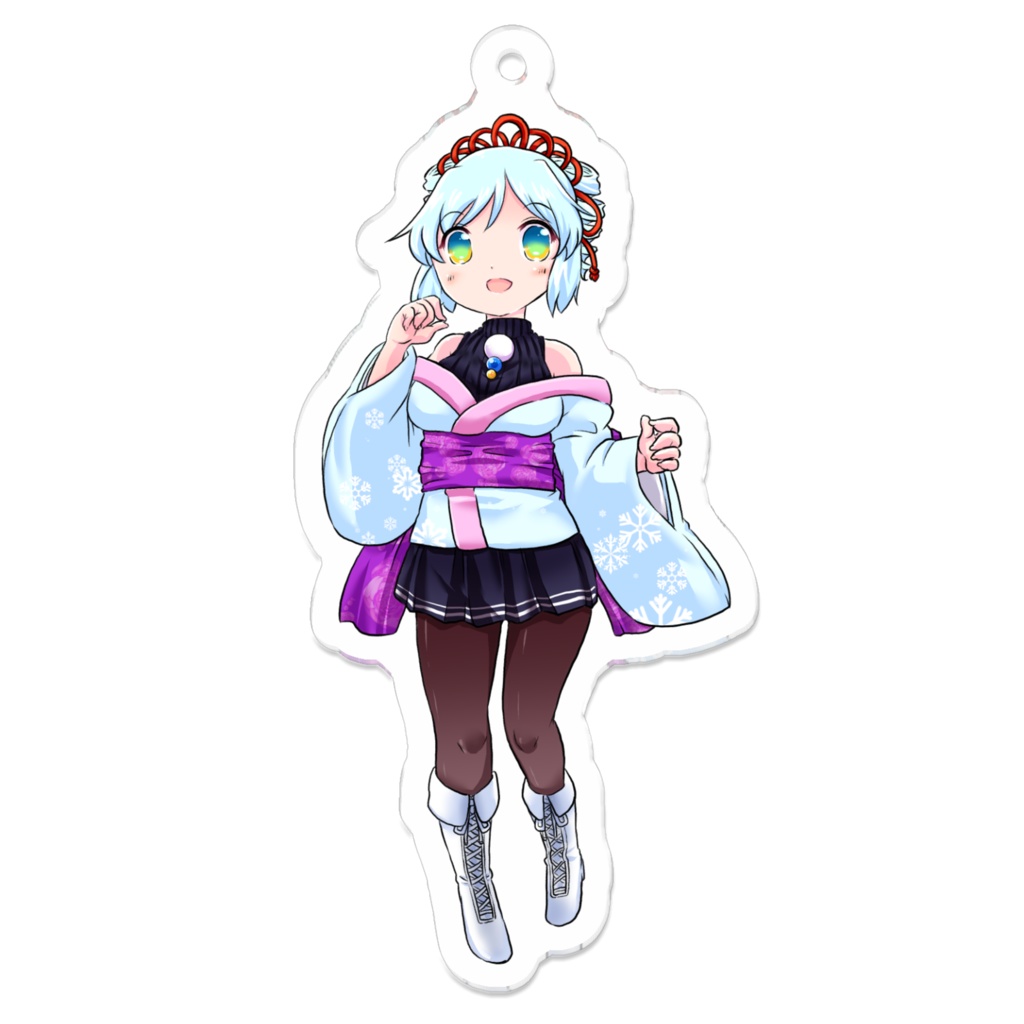 白石小結雪アクリルキーホルダー
