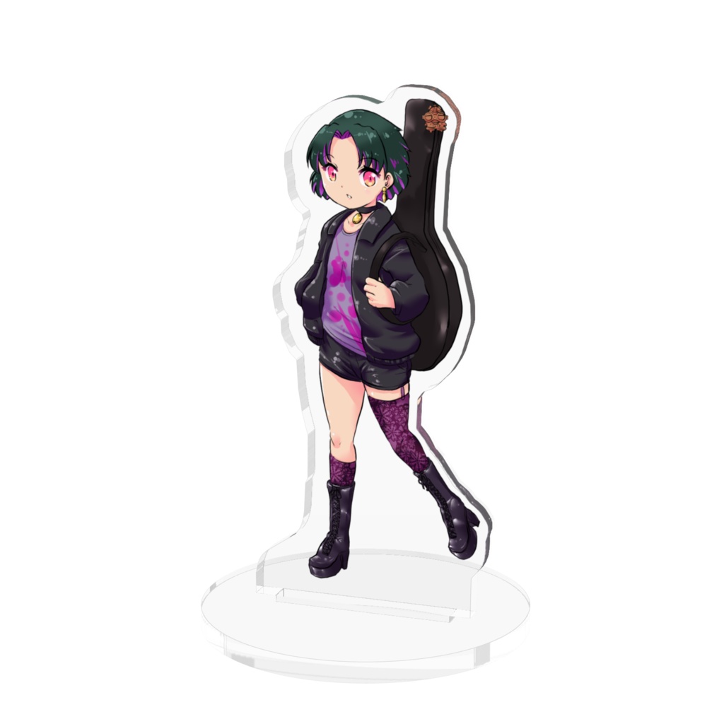 【宮城県川崎町】非公式キャラクター「丹谷我凛」アクスタ