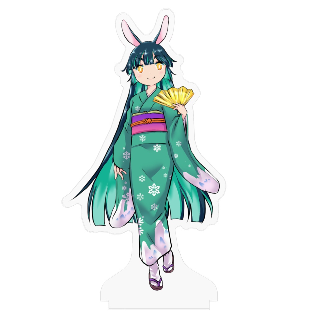 【宮城県蔵王町】非公式キャラクター「鵠(スワンちゃん)」アクスタ