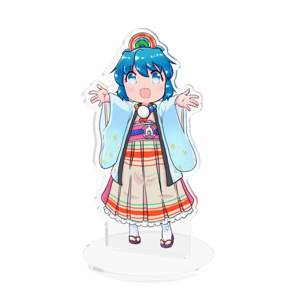 【宮城県白石市】非公式キャラクター「白石小温梅」アクスタ