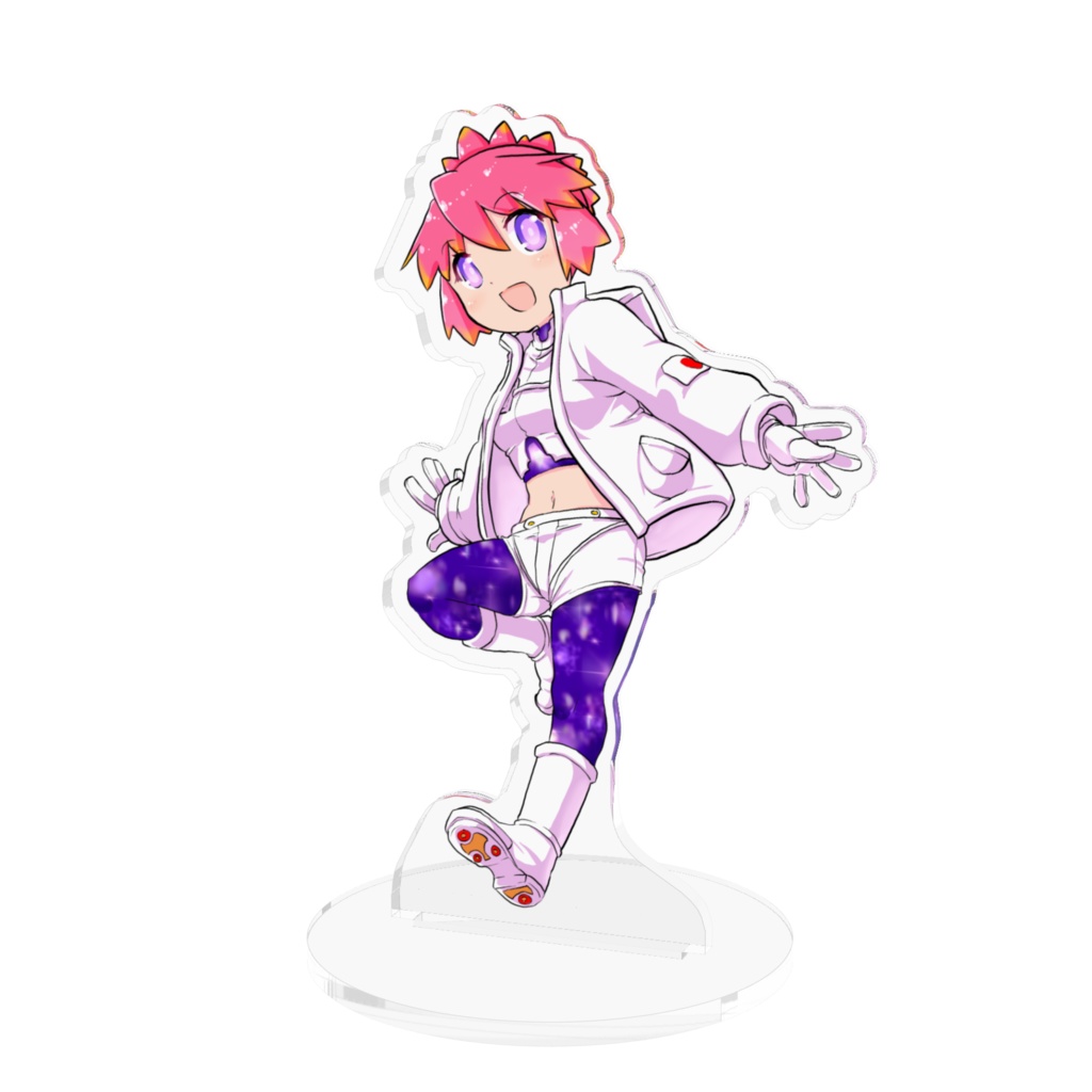 【角田市】非公式キャラクター「斗角宙良」アクスタ