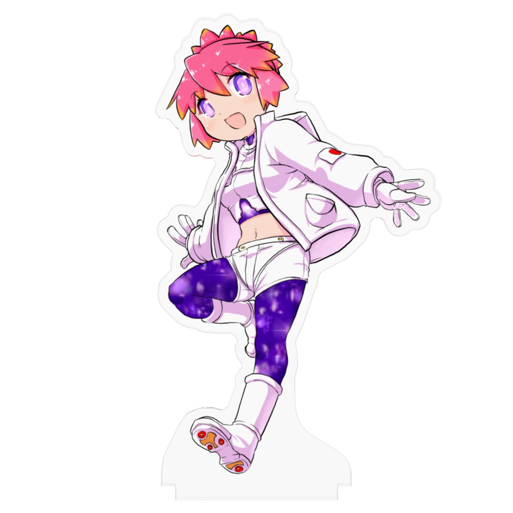 【角田市】非公式キャラクター「斗角宙良」アクスタ