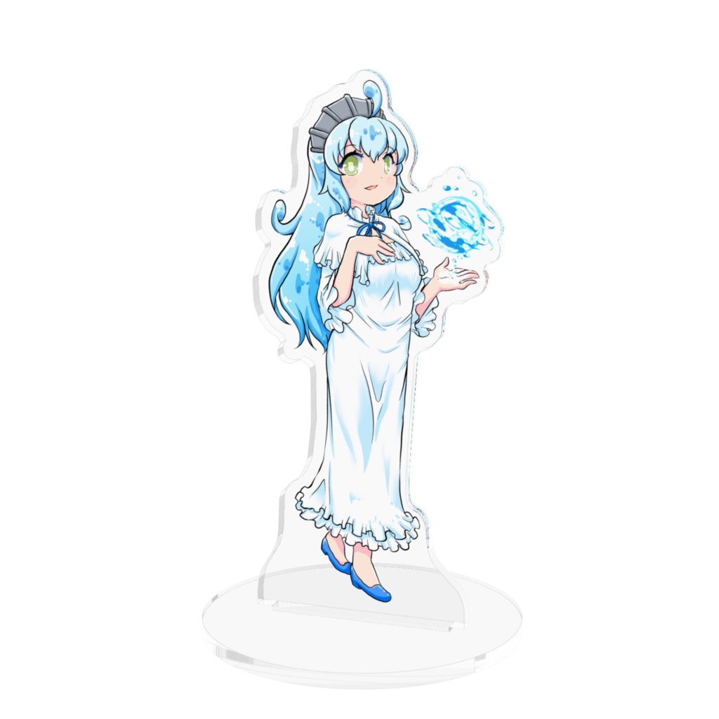 【七ヶ宿町】非公式キャラクター「ミナカミヒメノミコト」アクスタ