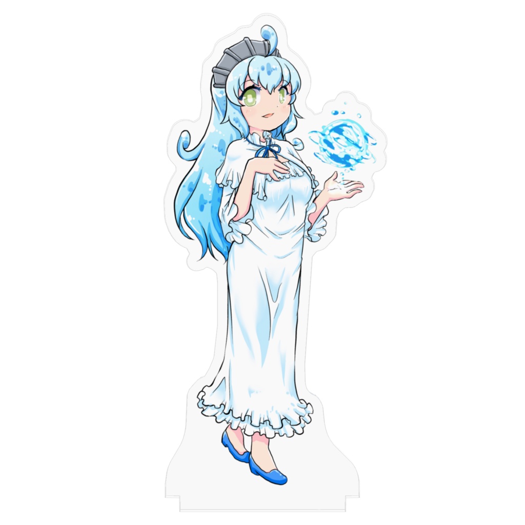 【七ヶ宿町】非公式キャラクター「ミナカミヒメノミコト」アクスタ