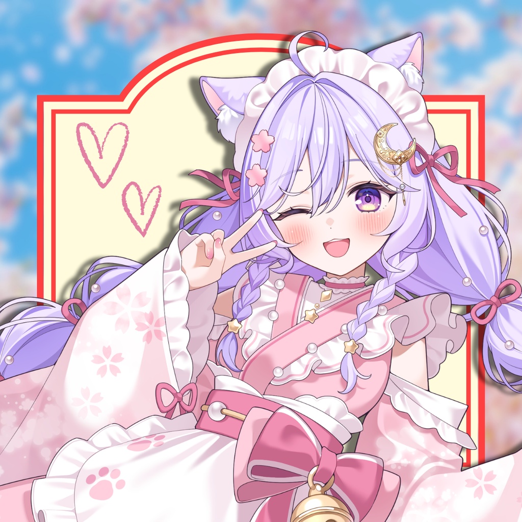 卯月はる🌸和風メイドグッズ