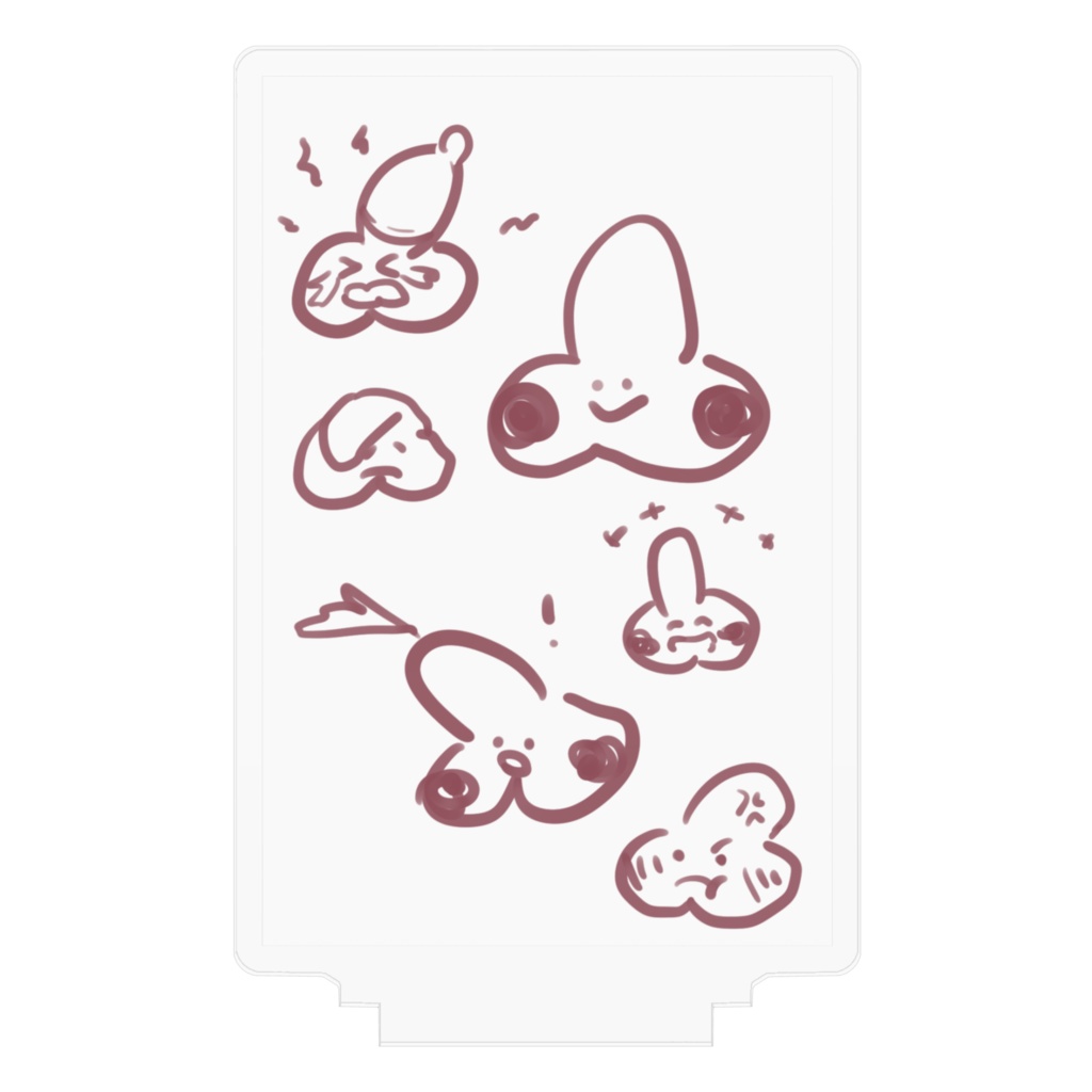 ちんちん坊やアクスタ