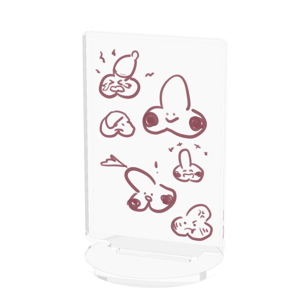 ちんちん坊やアクスタ