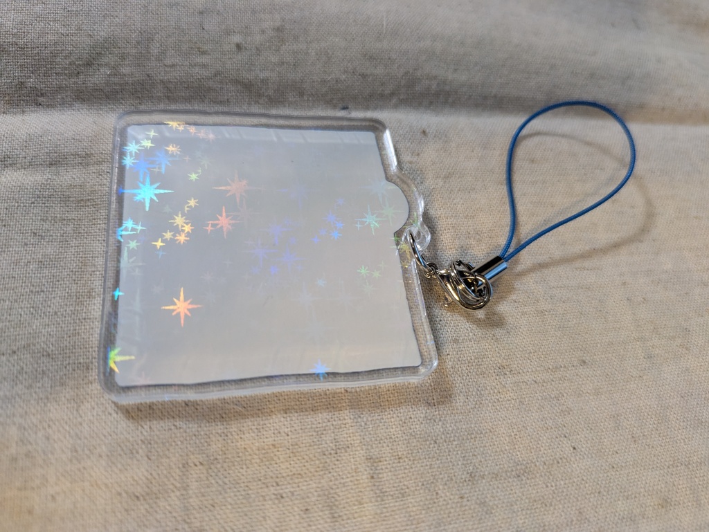 【RKRN】漫画コマ アクリルストラップ