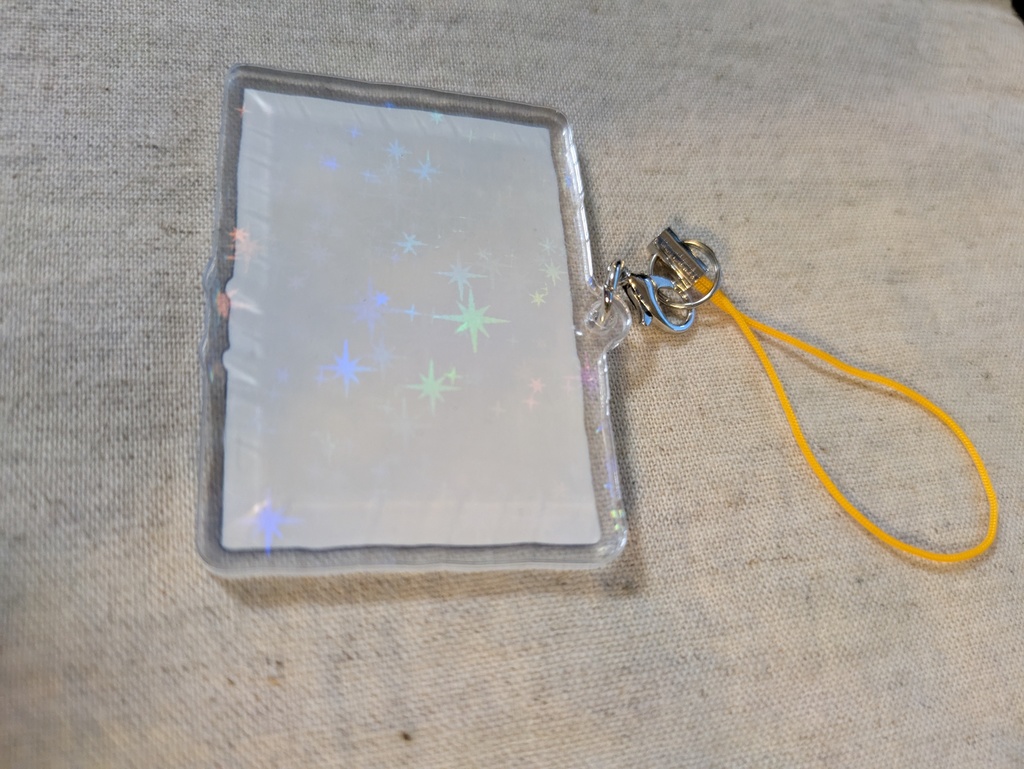 【RKRN】漫画コマ アクリルストラップ