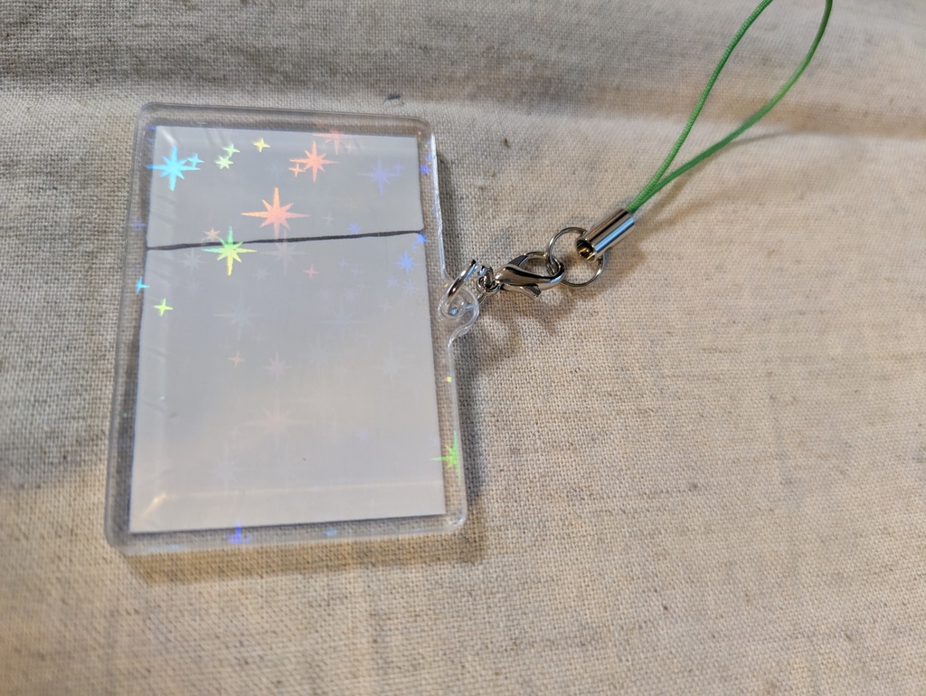 【RKRN】漫画コマ アクリルストラップ