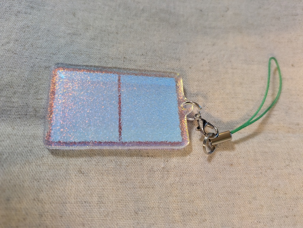 【RKRN】漫画コマ アクリルストラップ