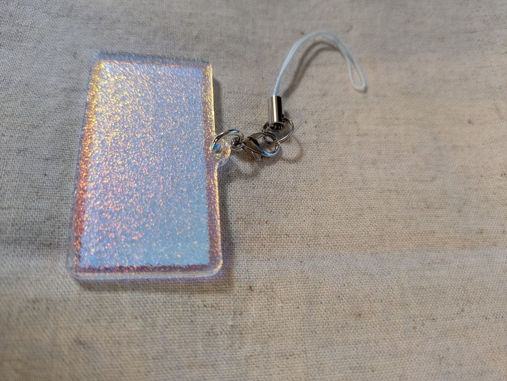 【RKRN】漫画コマ アクリルストラップ