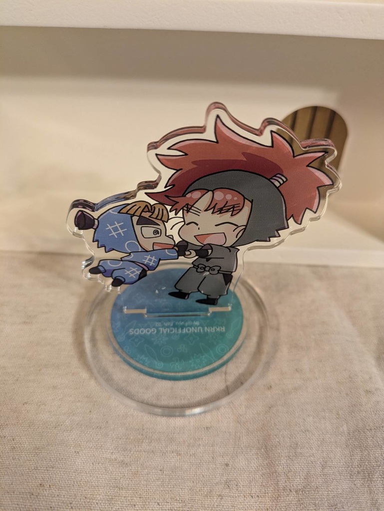 【金+こへ】スピンアクリルスタンド