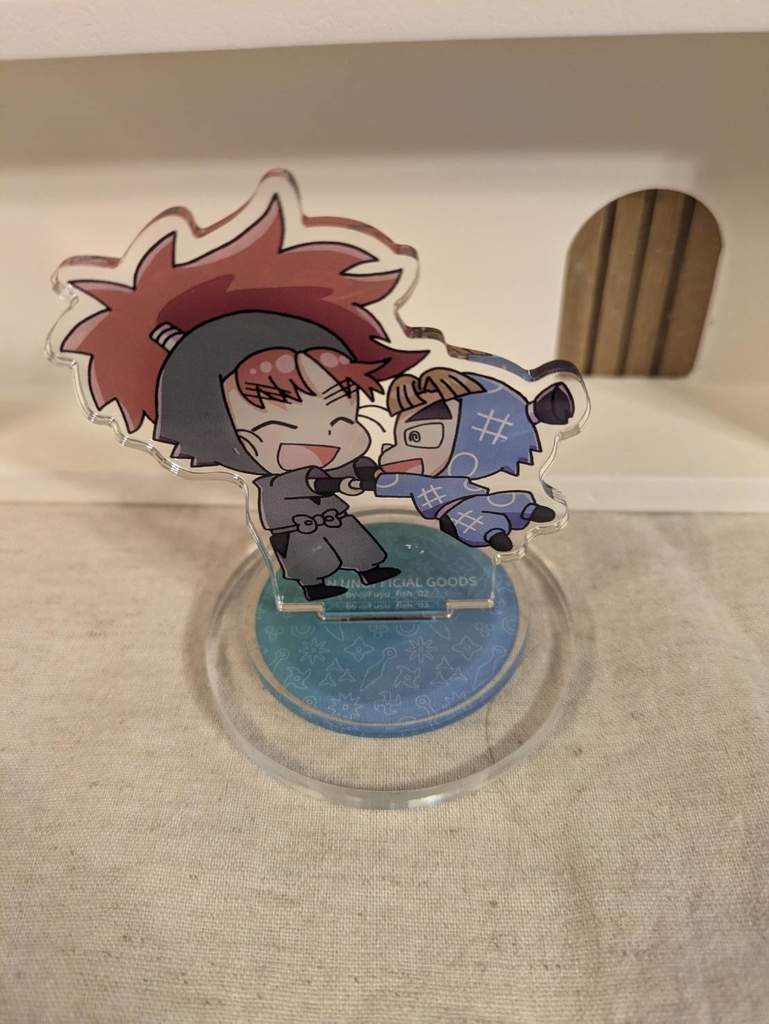 【金+こへ】スピンアクリルスタンド