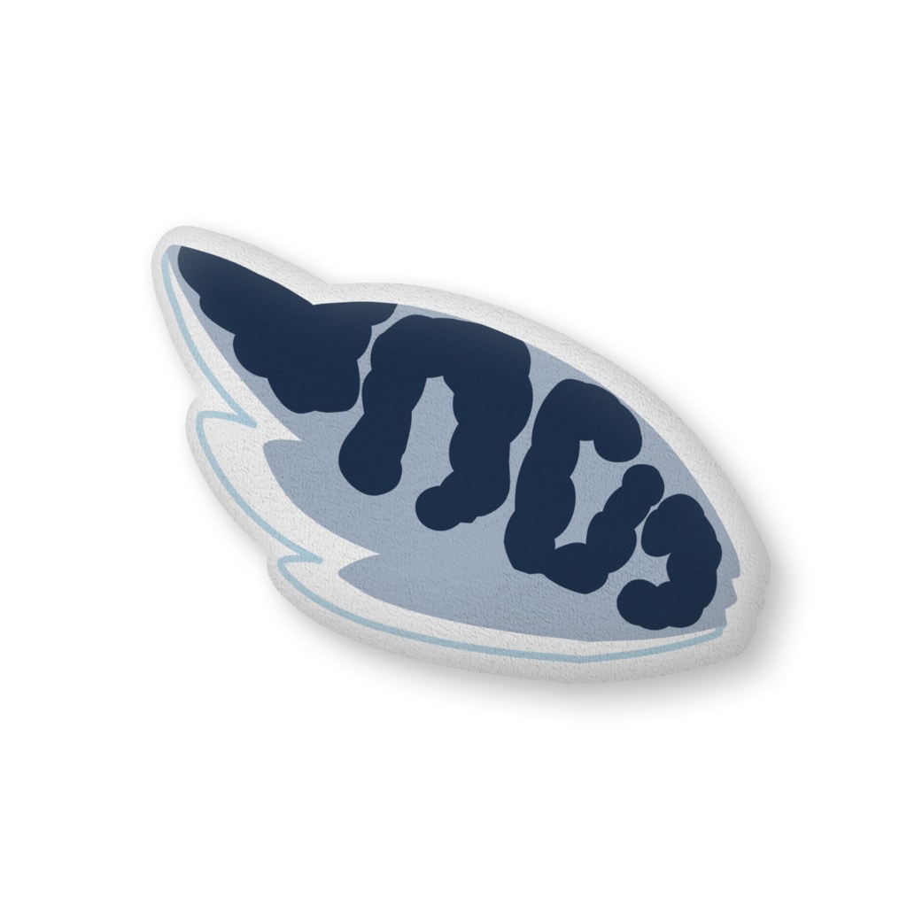 ラズリちゃんの自切した尻尾クッション