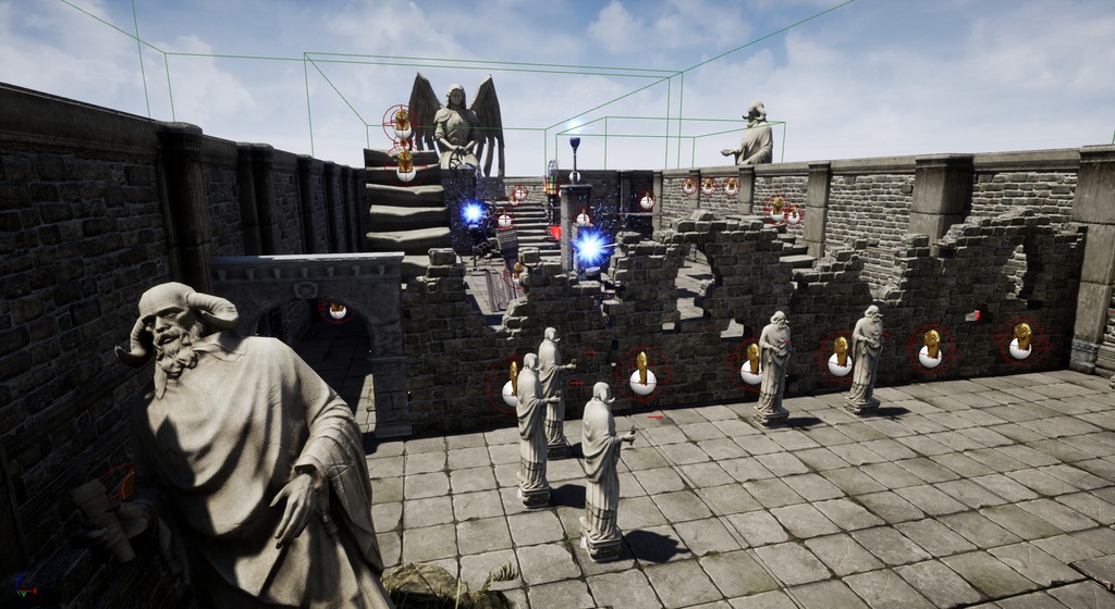 Unreal Engine 三歩目(ゲーム完成版)