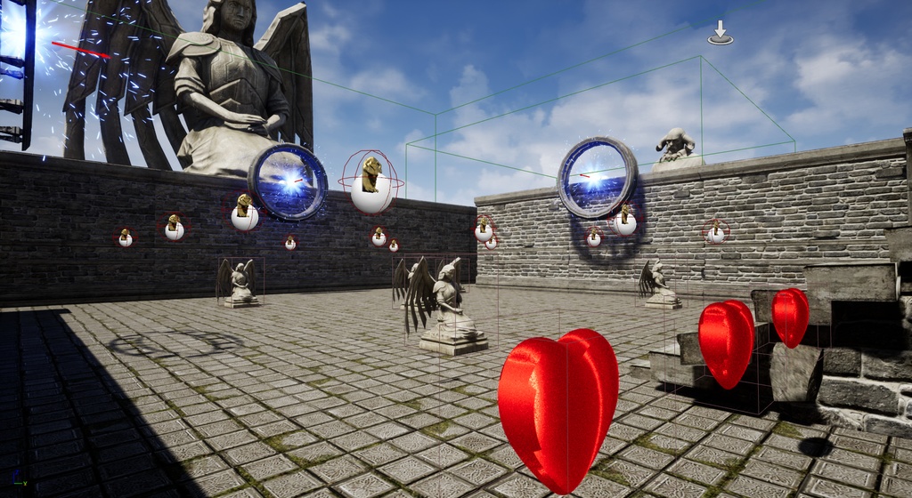 Unreal Engine 三歩目(ゲーム完成版)