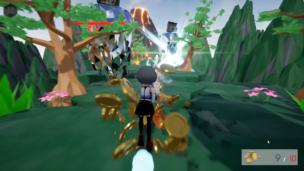 VRoidでEndless Runner