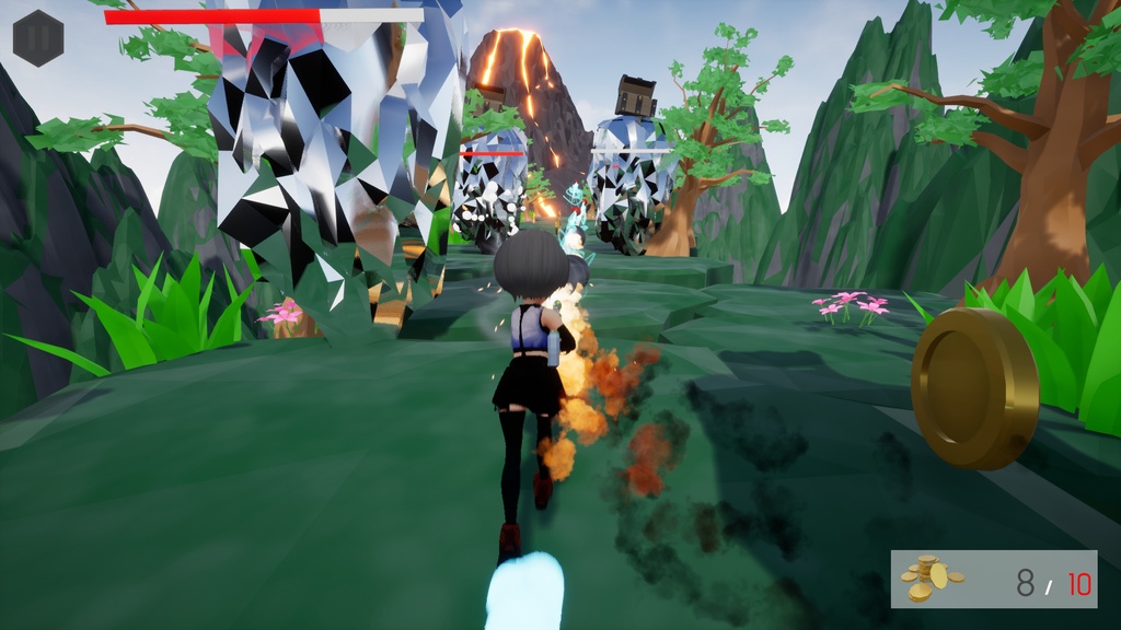 VRoidでEndless Runner