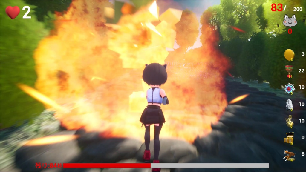 VRoidでEndless Runner2 Ver2.0