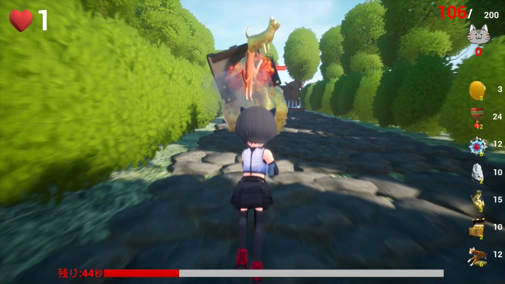 VRoidでEndless Runner2 Ver2.0