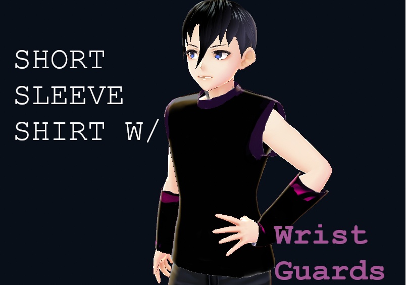 Short Sleeve T-shirt & Wrist Guards (Free)