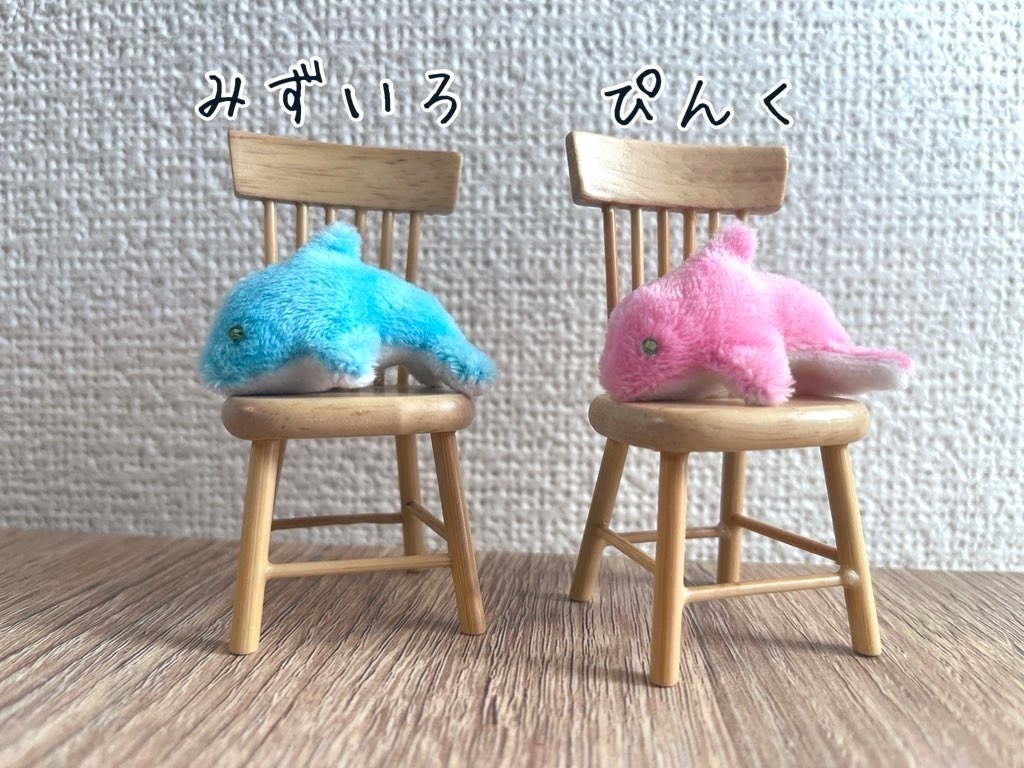 ぬいのぬい　イルカ（小）マグネット入り