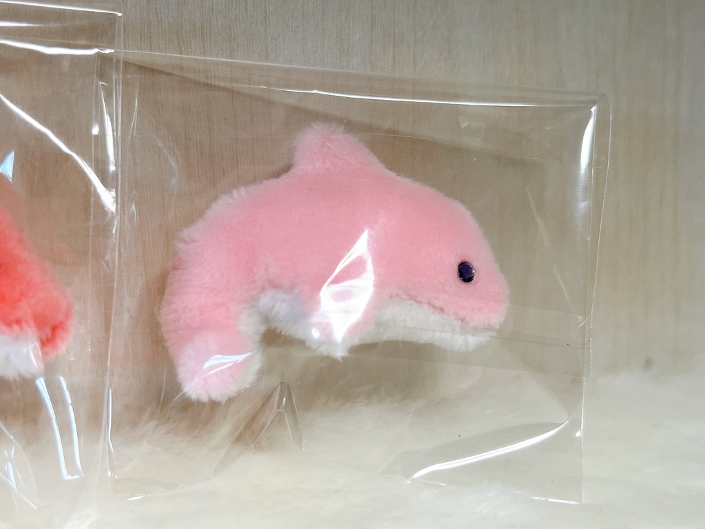 ぬいのぬい イルカ(小)マグネット入り