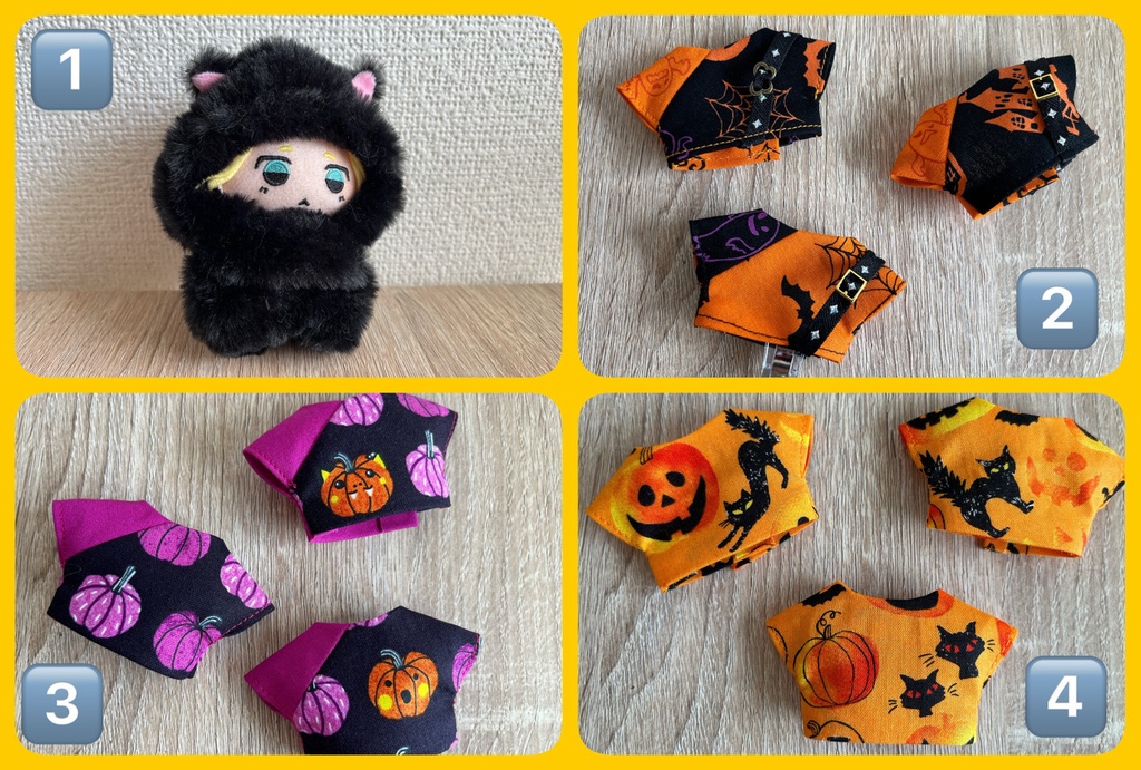 ハロウィンおセット