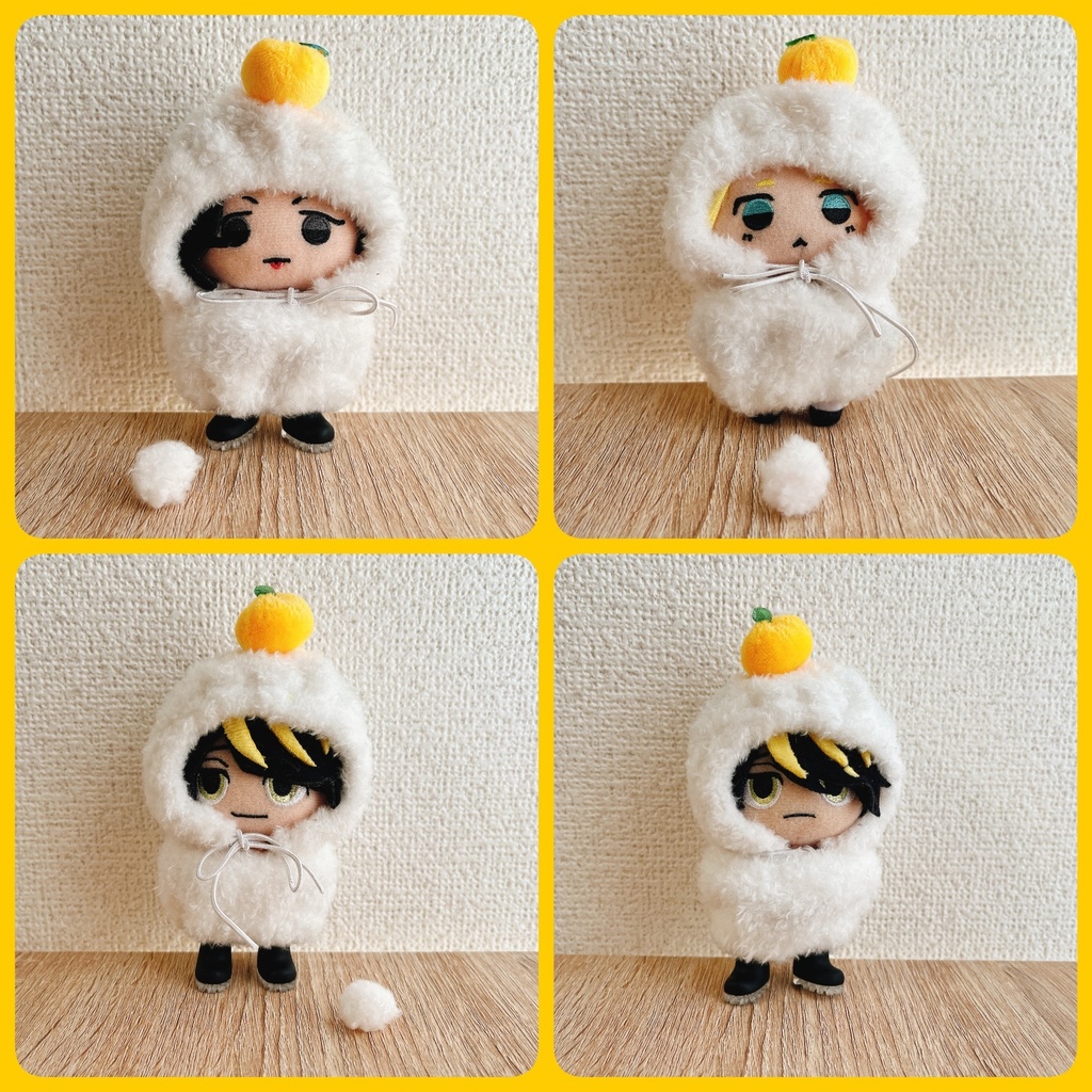 なりすまし餅だるま