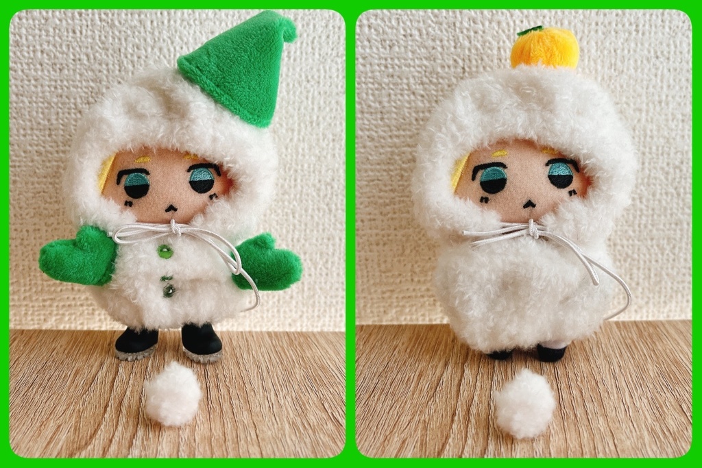 なりすまし餅だるま