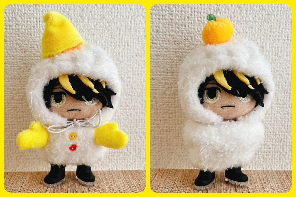 なりすまし餅だるま