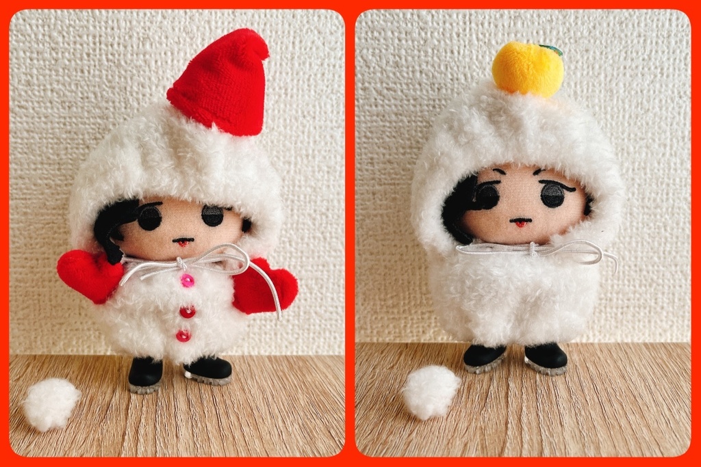 なりすまし餅だるま